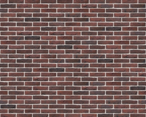 Steenstrip Geba 586 paars zwart rood handvorm waalformaat.