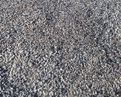 1 m3 Dolomiet Silvergrey split 0-5