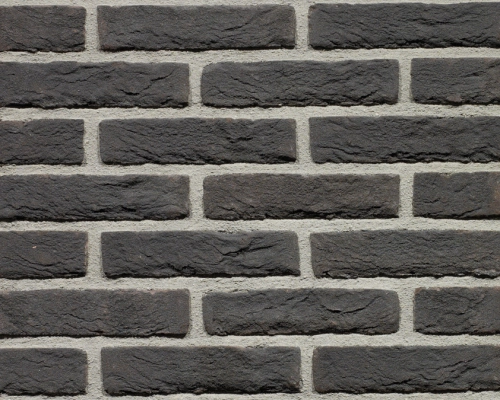 Steenstrips Geba 102 zwart handvorm waalformaat.