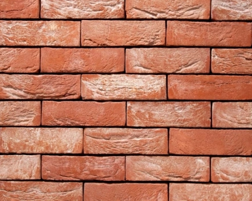Metselsteen handvorm rood wit Geba 392 dikformaat.