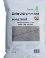 Onkruidremmend voegzand.