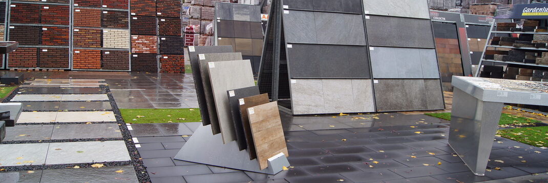 Showtuin Steenhandel Geurds