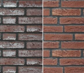 witte uitslag metselwerk