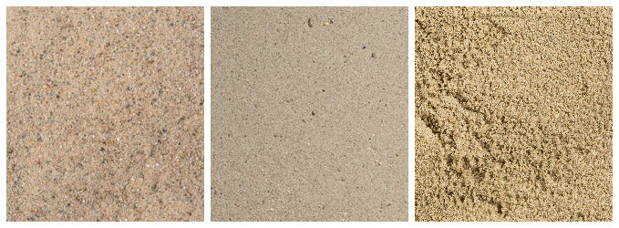 Zand voor bestrating: welke zandsoort is geschikt?