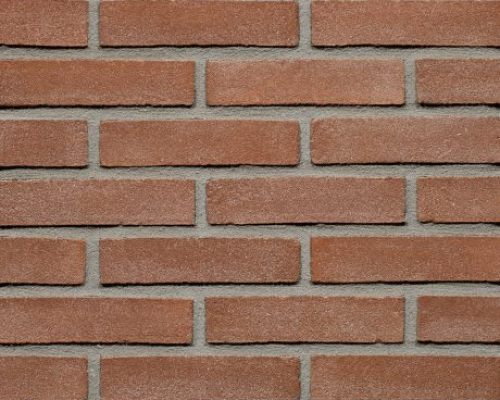 Steenstrip Geba 029 rood waalformaat.