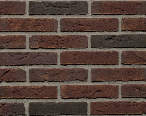 Steenstrip Geba 034 paars bruin genuanceerd handvorm waalformaat.