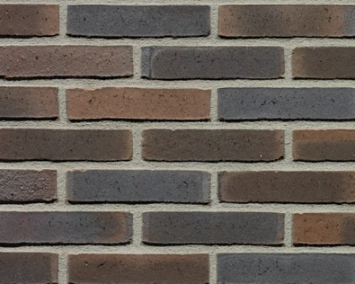 Steenstrip Geba 055 bruin zwart bont wasserstrich waalformaat.