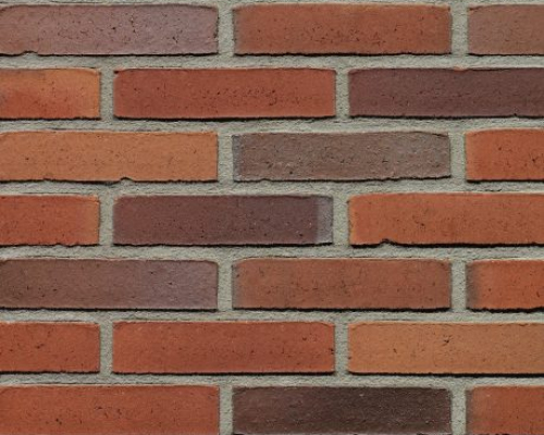Steenstrip Geba 073 rood paars bont wasserstrich waalformaat. 