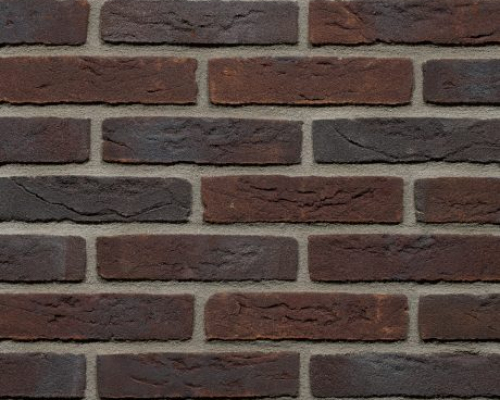 Metselsteen handvorm Geba 081rood paars bont.