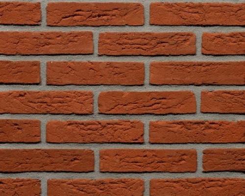 Steenstrip Geba 085 oranje handvorm waalformaat.