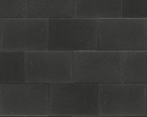 Terrassteen  20x30x4cm nero.