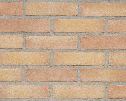 Metselsteen vormbak Geba 109 beige rood.