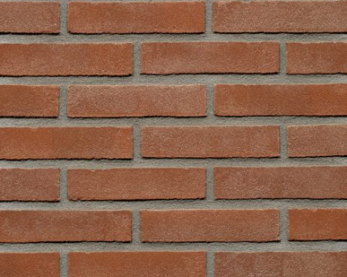 Metselsteen vormbak Geba 126 rood bruin.
