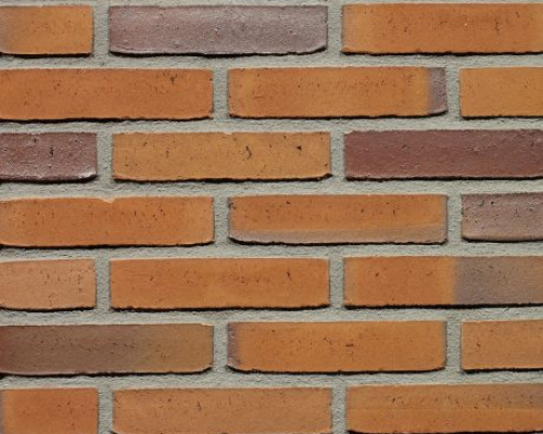 Steenstrip Geba 159 oranje bruin wasserstrich waalformaat. 
