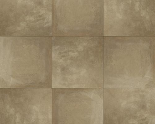 Kera Twice 60x60x4,8cm Cerabeton Taupe.