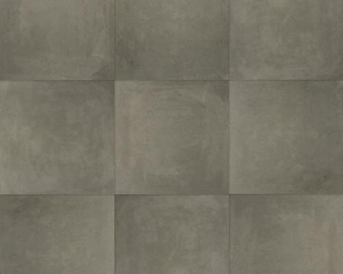 Kera Twice 60x60x4,8cm Cerabeton Cendre.