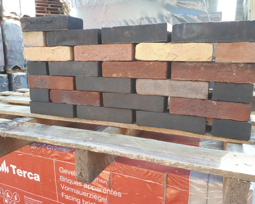 Pallet a 432 Metselsteen vuilwerk waalformaat.