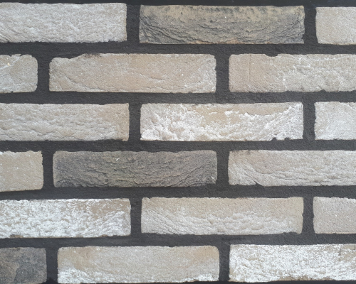 Metselsteen Geba 776 grijs beige wit genuanceerd handvorm waalformaat.