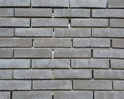 Metselsteen Ruthenium antraciet vormbak waalformaat.