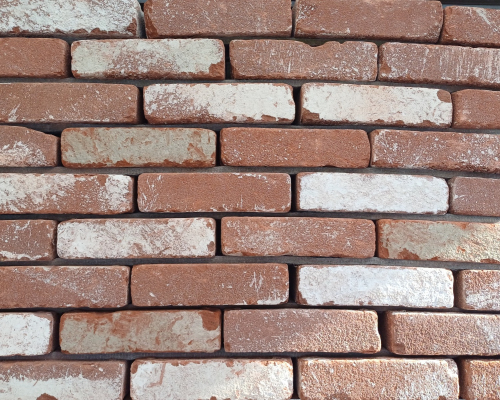 Metselsteen Oud Bronckhorst reno retro getrommeld.