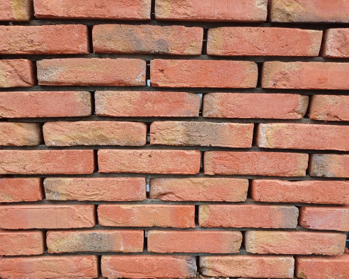 Metselsteen Rood robuust gereduceerd waalformaat.