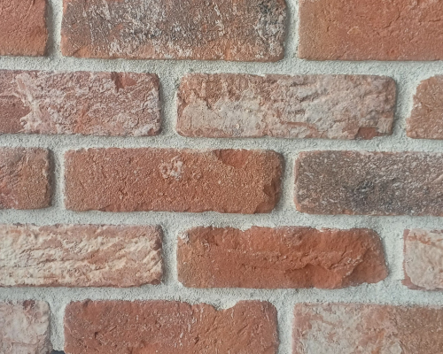 Steenstrip Rossums Antiek getrommeld dikformaat.