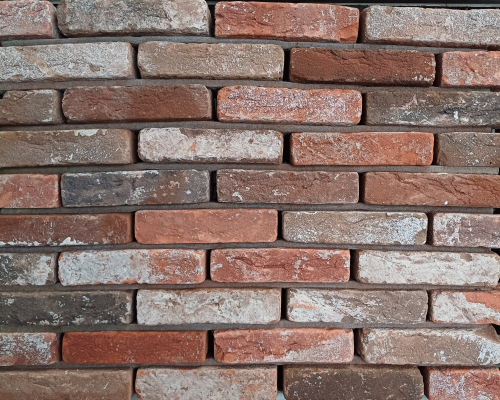 Metselsteen Kaprijke retro getrommeld waalformaat.