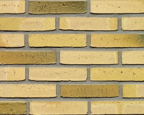 Steenstrip Geba 257 geel groen bont wasserstrich waalformaat. 