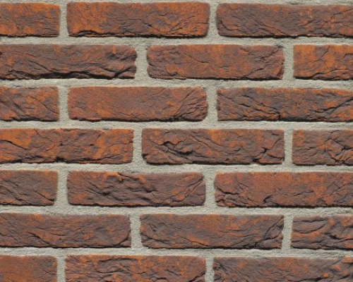 Steenstrip Geba 293 paars rood waalformaat.