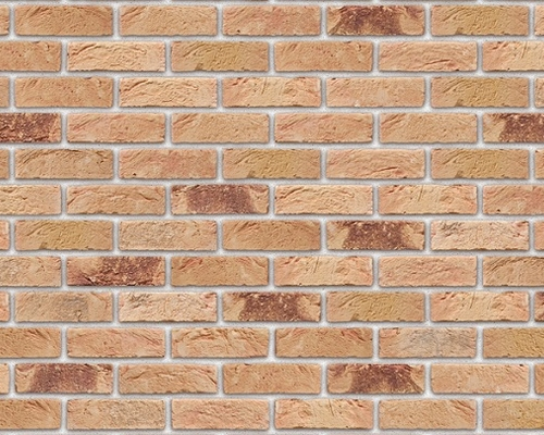 Steenstrip Geba 352 geel genuanceerd waalformaat. 