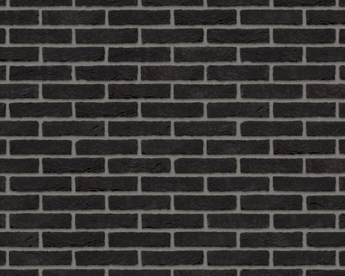 Steenstrip Geba 377 waalformaat zwart handvorm.