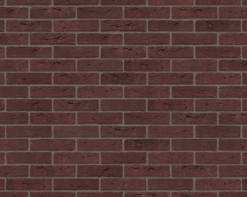 Steenstrip Geba 381 waalformaat paars handvorm.