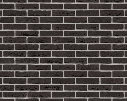 Steenstrip Geba 386 zwart bruin handvorm waalformaat.