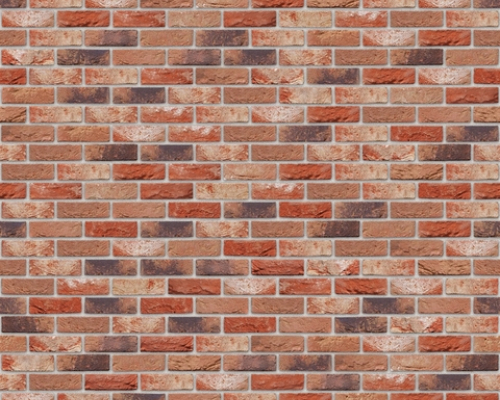 Steenstrip Geba 388 rood wit-beige-zwart handvorm dikformaat.