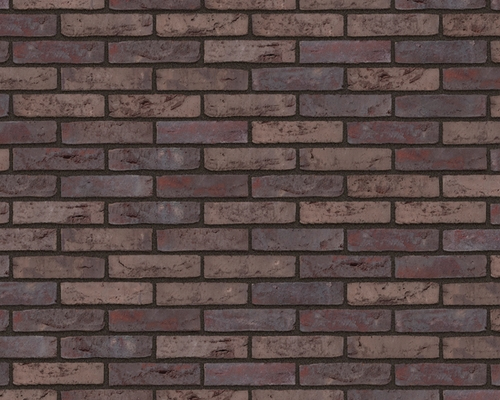 Steenstrip Geba 391 bruin genuanceerd wasserstrich waalformaat.