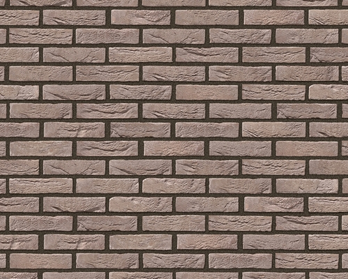 Steenstrip Geba 394 waalformaat grijs/bruin handvorm.