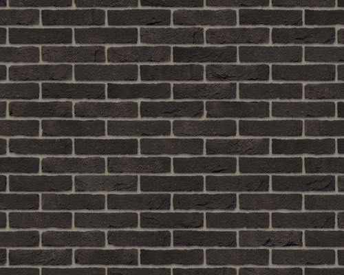 Steenstrip Geba 404 zwart bruin handvorm waalformaat. 