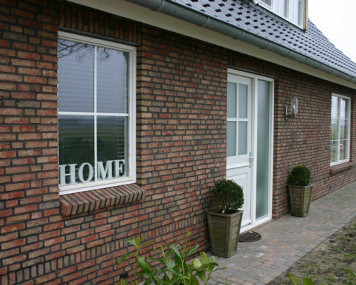 Metselsteen handvorm Geba 472 rood genuanceerd