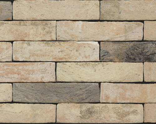 Metselsteen handvorm Geba 530 beige rose waalformaat.