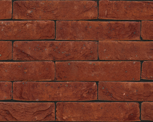Metselsteen handvorm Geba 542 aubergine waalformaat.