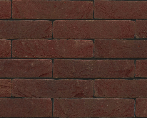 Metselsteen handvorm Geba 543 bruin rood waalformaat. 