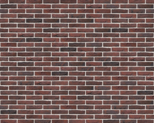 Steenstrip Geba 586 paars zwart rood handvorm waalformaat.