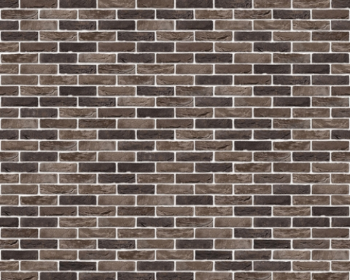 Steenstrip Geba 589 bruin zwart handvorm waalformaat. 