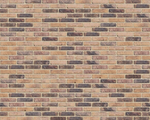 Steenstrip Geba 591 geel genuanceerd handvorm waalformaat. 