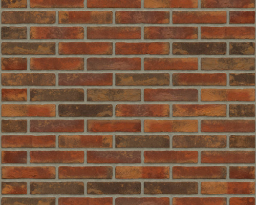 Steenstrip rood genuanceerd geba 606 handvorm waalformaat