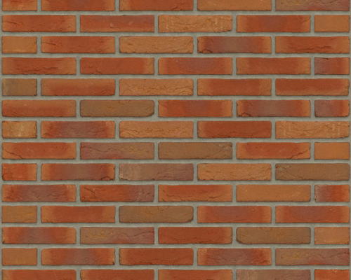 Steenstrip rood oranje geba 608 handvorm waalformaat.