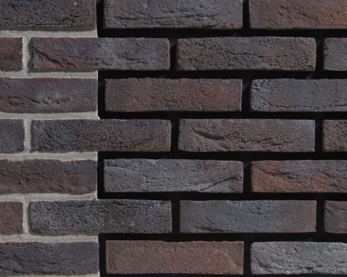 Metselsteen handvorm geba 713 paars bruin waalformaat.