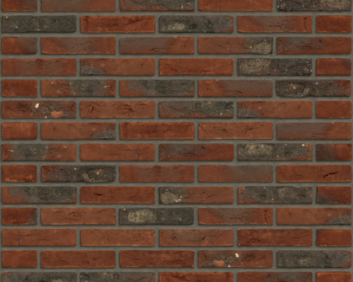 Metselsteen geba 791 rood flame handvorm waalformaat.