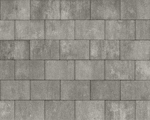Topaanbieding Betonsteen Donkergrijs genuanceerd 20x30x6cm strak.