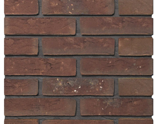 Metselsteen rood bont gesinterd geba 803 handvorm waalformaat.